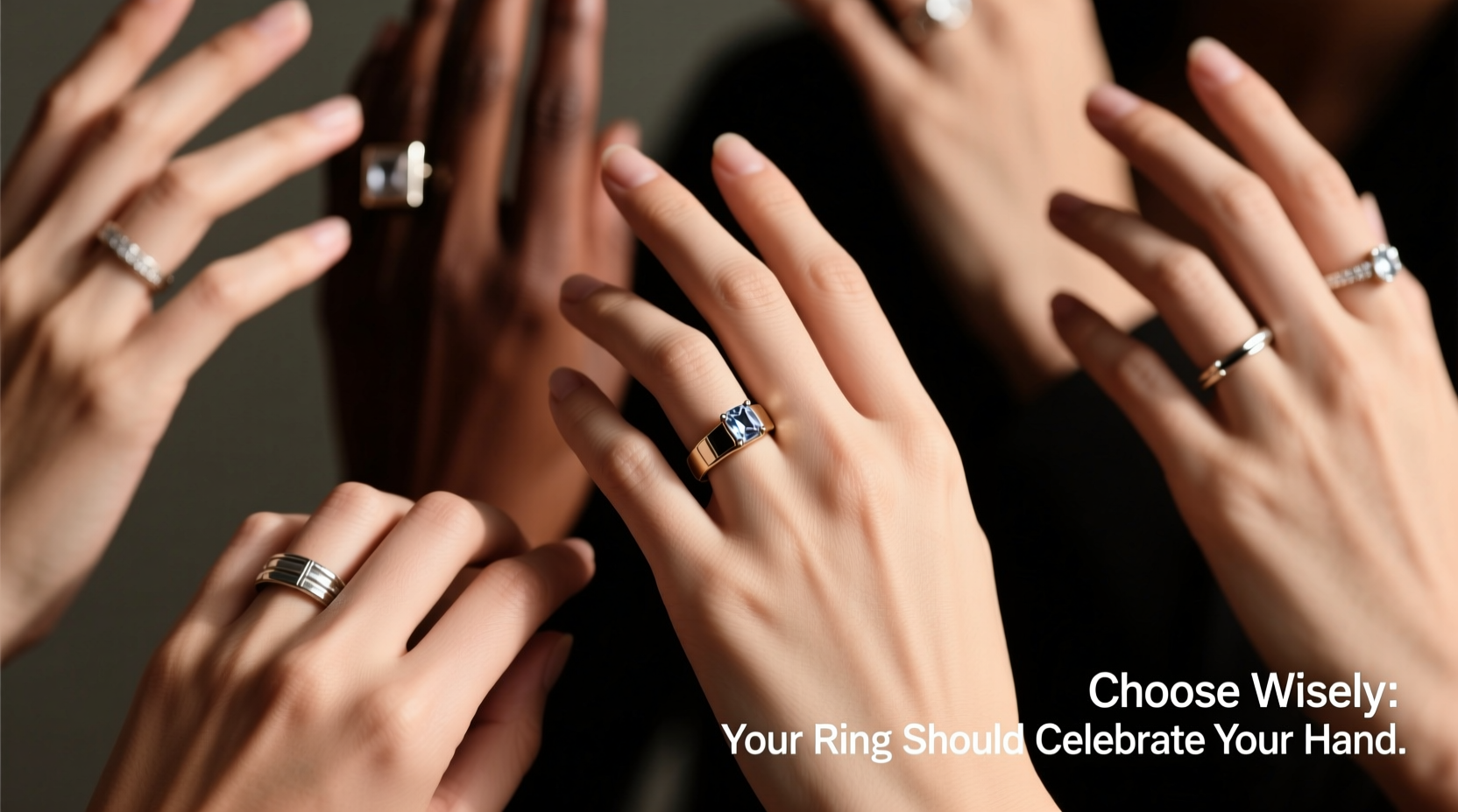 expert tips for choosing the perfect ring that flattering your unique hand shape