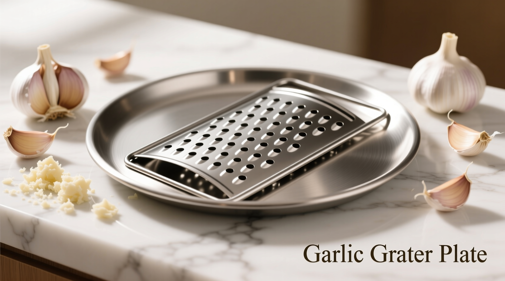 Garlic Grater Plate: Science-Backed Flavor Benefits