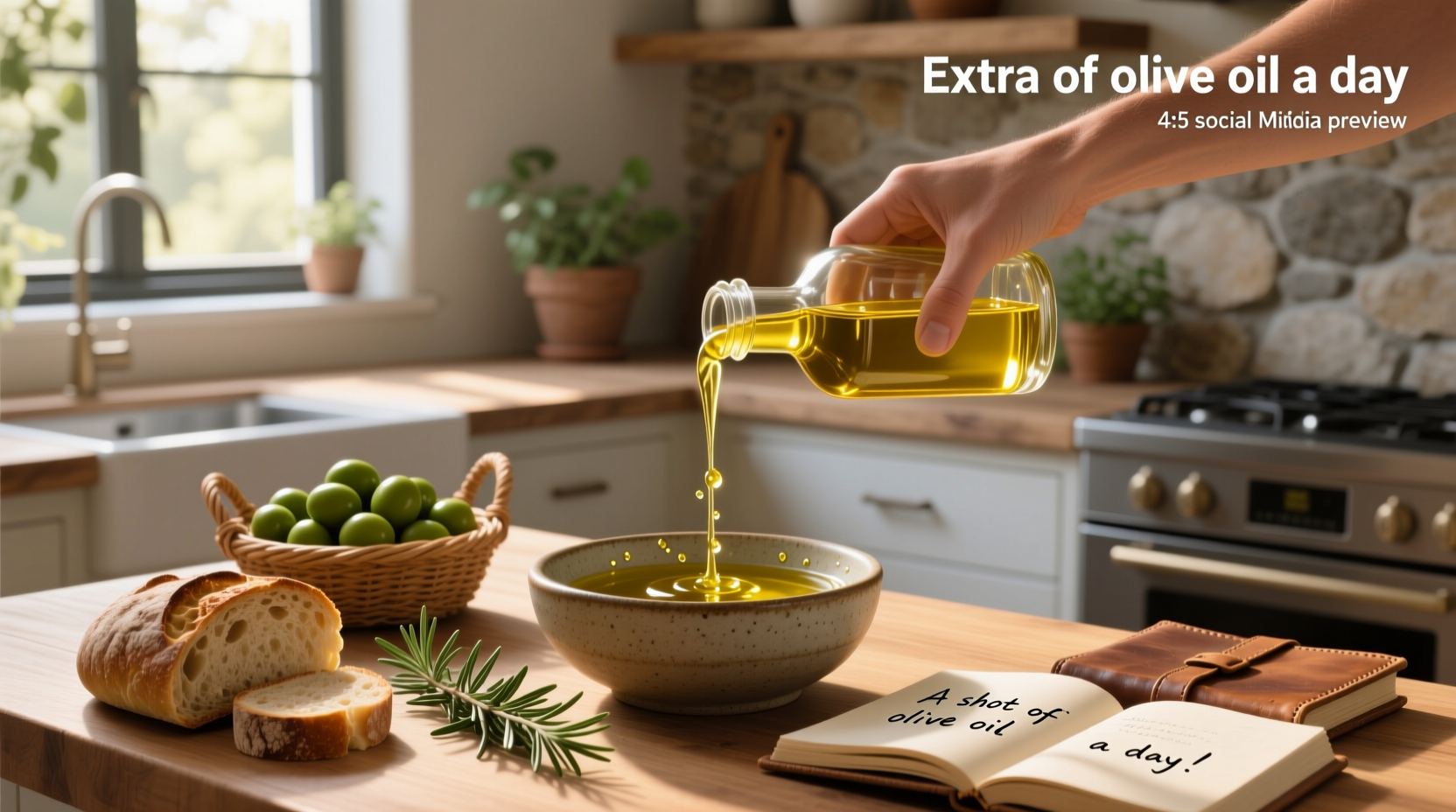 a shot of olive oil a day worth it or not 