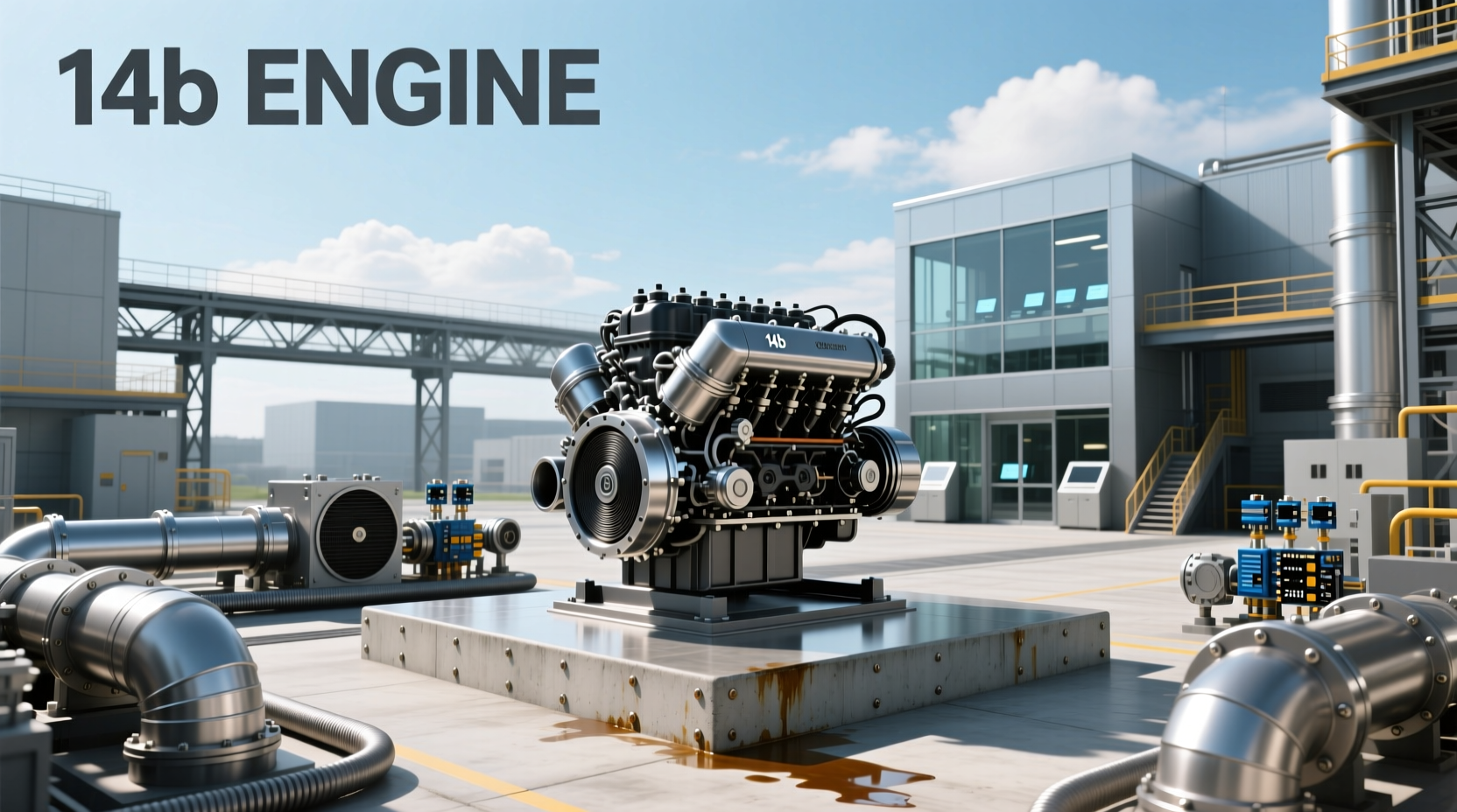 14b engine guide specs, uses buying tips