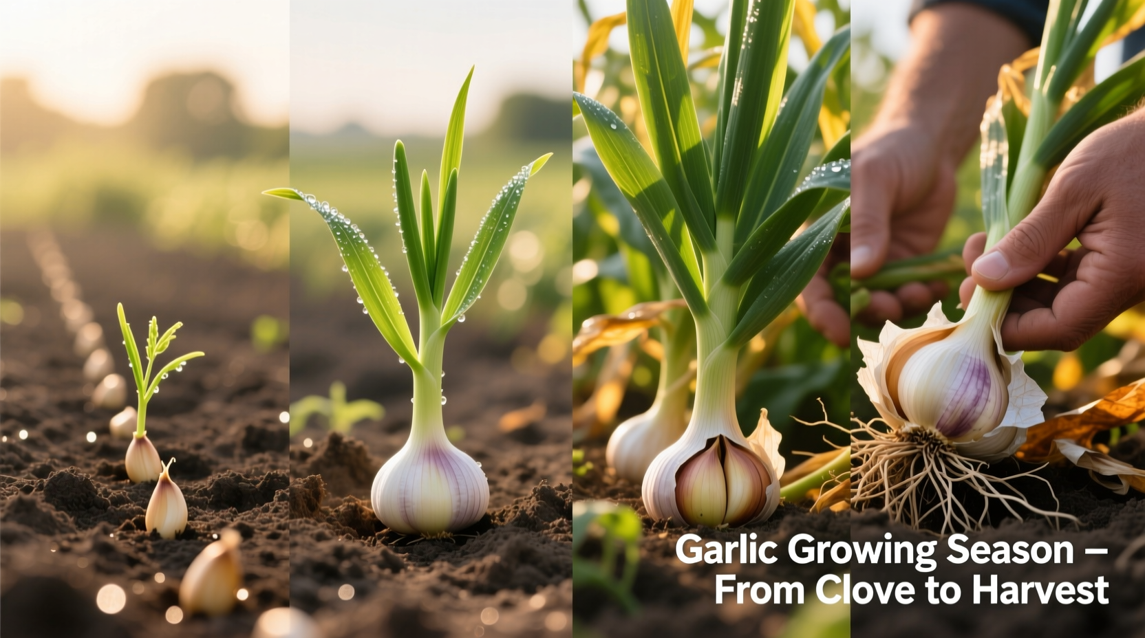 Garlic Growing Season: Planting to Harvest Timeline