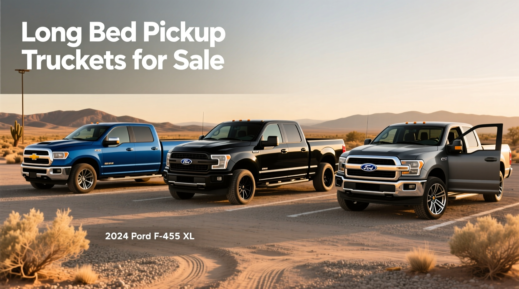 What to Know When Buying Long Bed Pickup Trucks for Sale