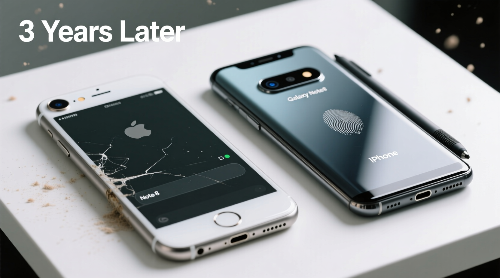 iphone 8 vs galaxy note 8 three years later is the note 8 still worth it