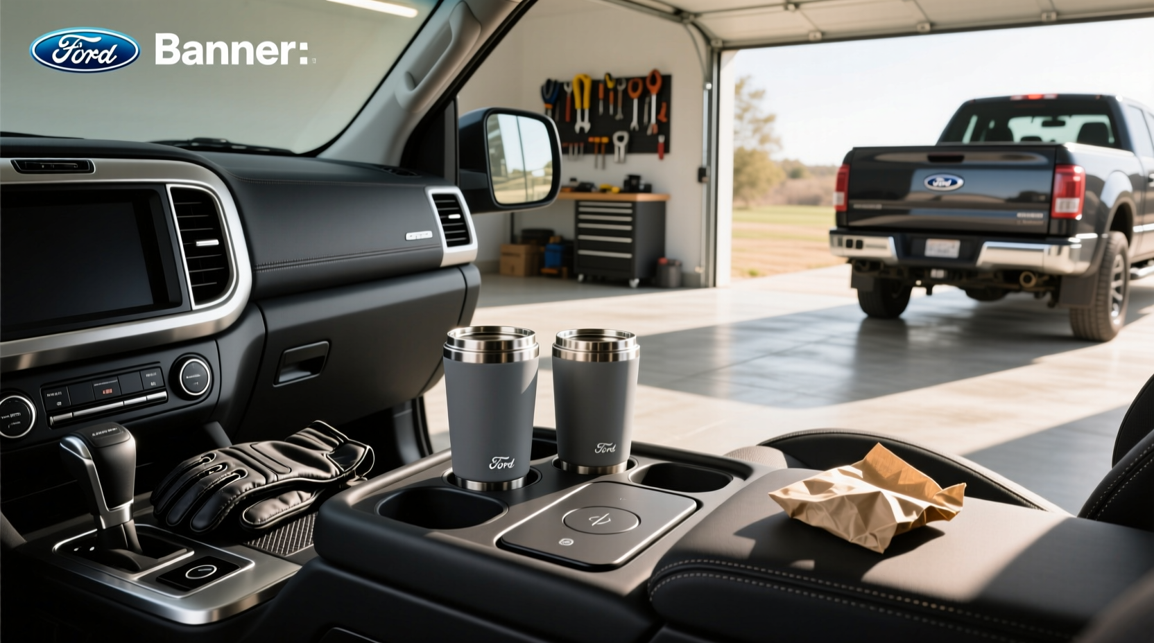 How to Choose & Install a Ford F150 Cup Holder Insert