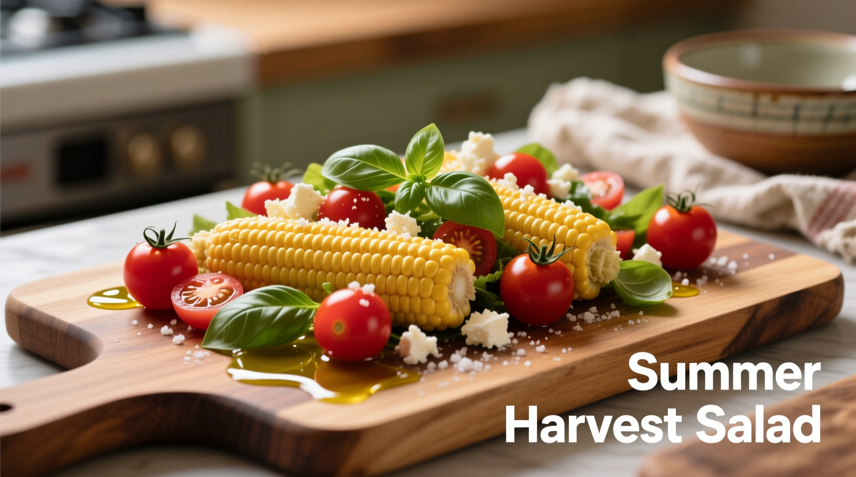 Perfect Corn Tomato Salad Recipe & Tips