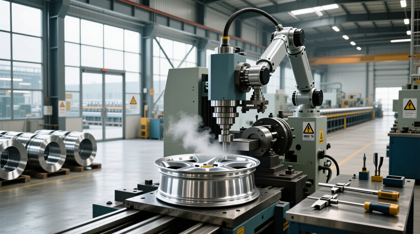 How to Choose Car Wheel Rim Making Machine, What Material Is Used?