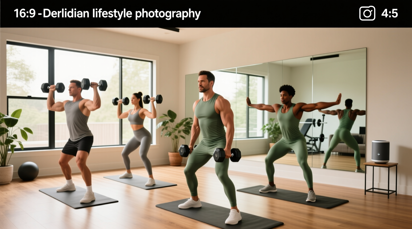 5 dumbbell shoulder exercises at home