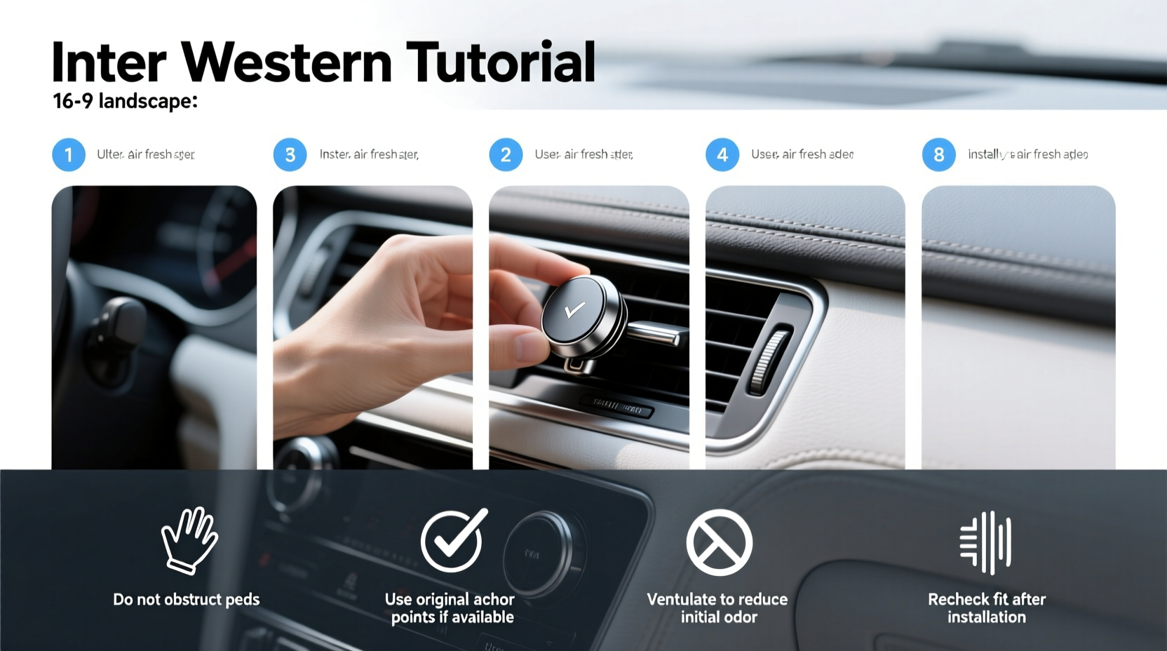 How to Install Car Vent Air Freshener Buying Guide