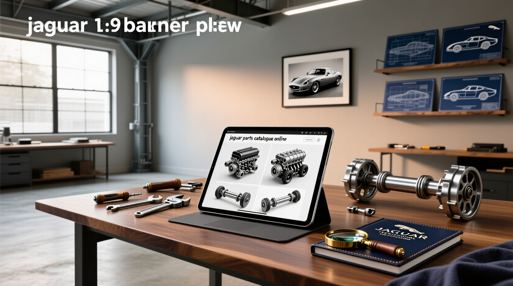 How to Use a Jaguar Parts Catalogue Online to Find OEM & Compatible Parts
