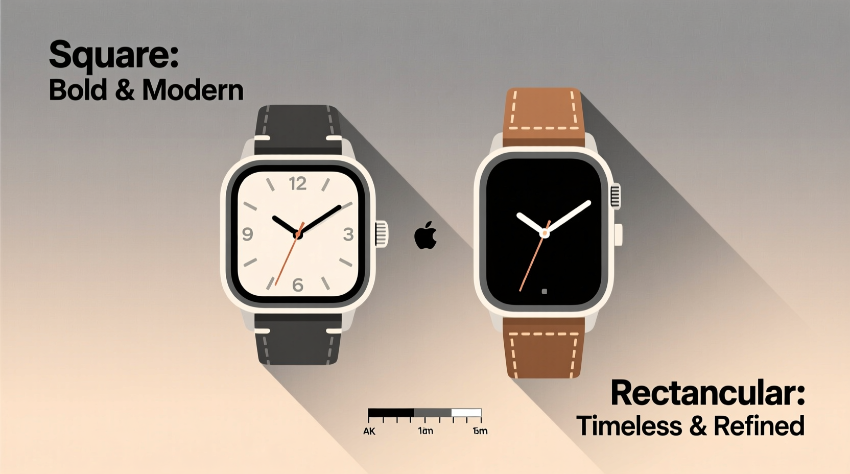 square vs rectangular watches does the shape really matter or is it just hype