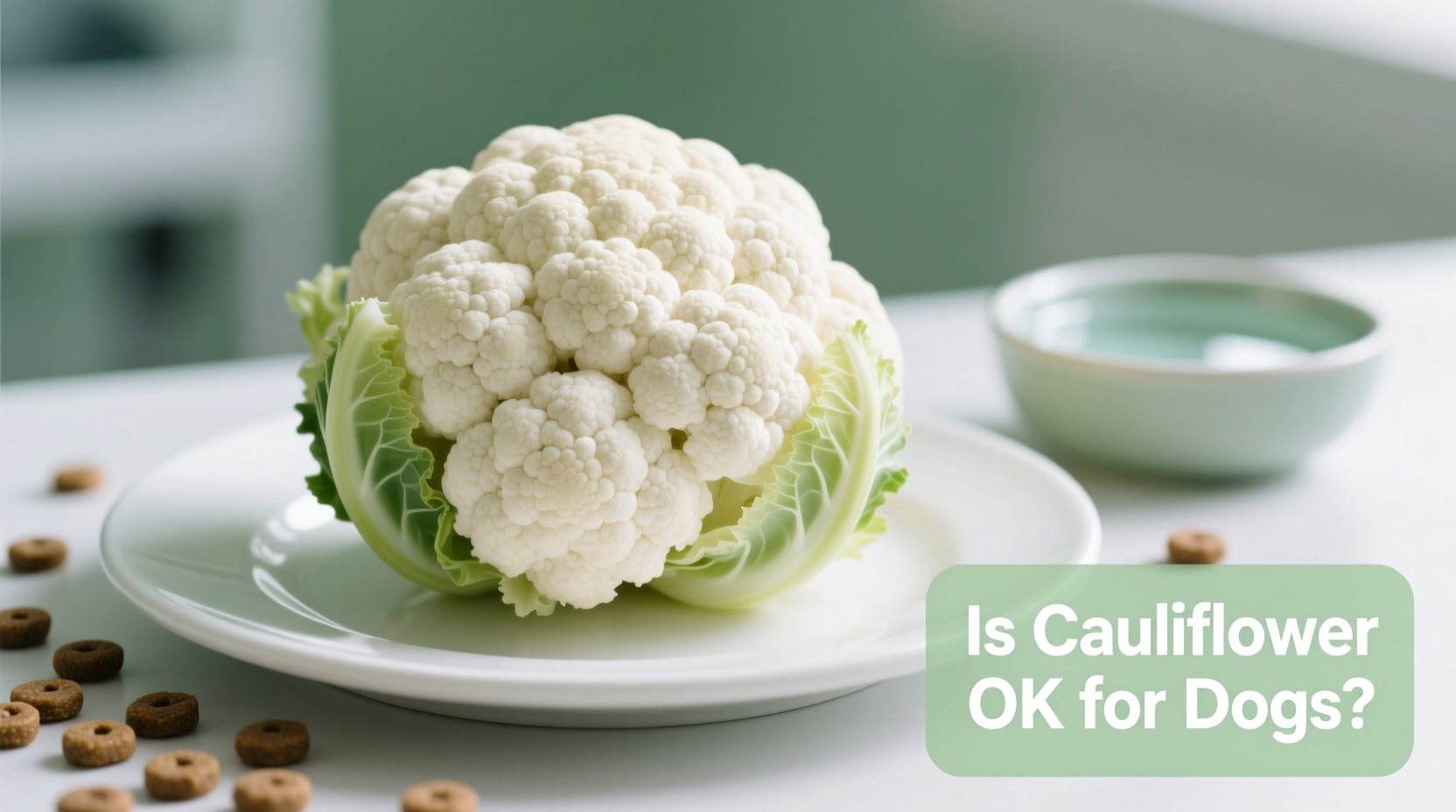 Is Cauliflower Safe for Dogs? Vet-Approved Guidelines