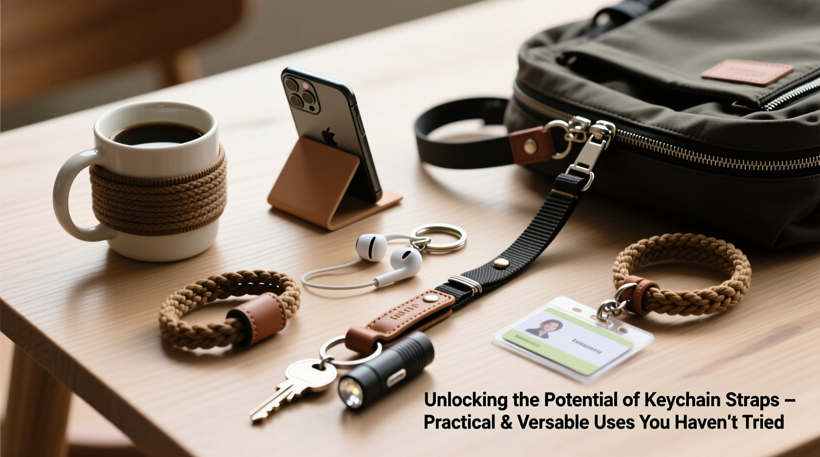 unlocking the potential of keychain straps practical and versatile uses you havent tried
