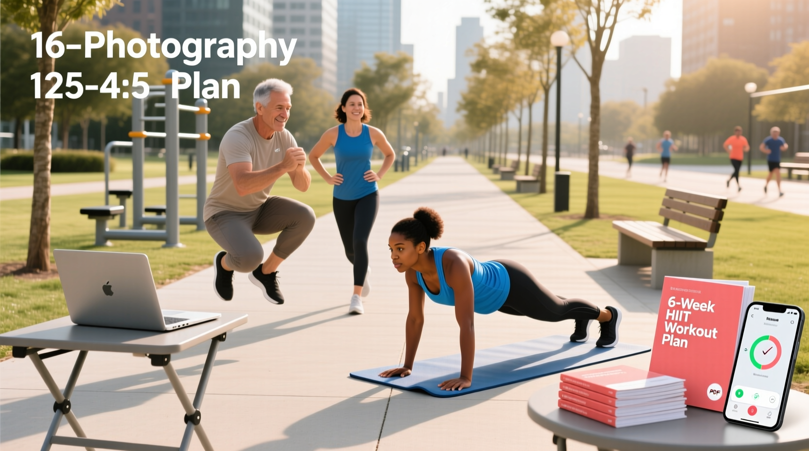 6 week hiit workout plan pdf