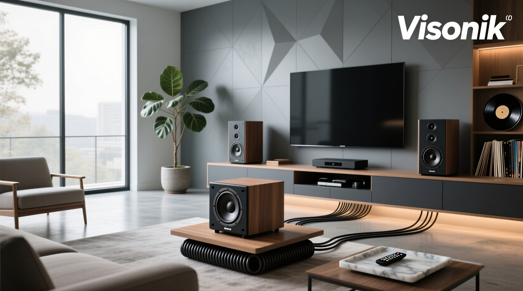 10 inch visonik subwoofer performance vs. aesthetics