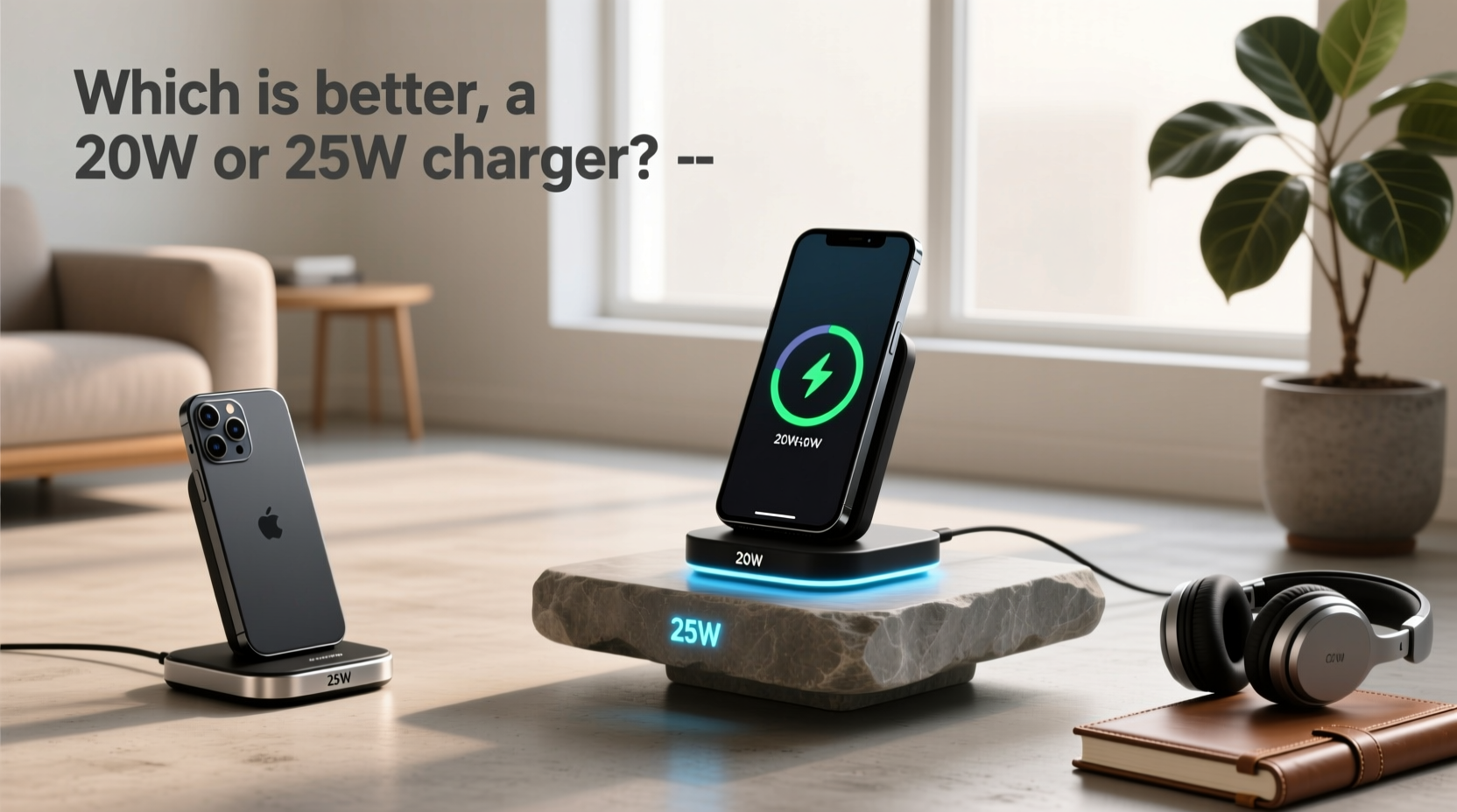 20W vs 25W Wireless Charger Guide