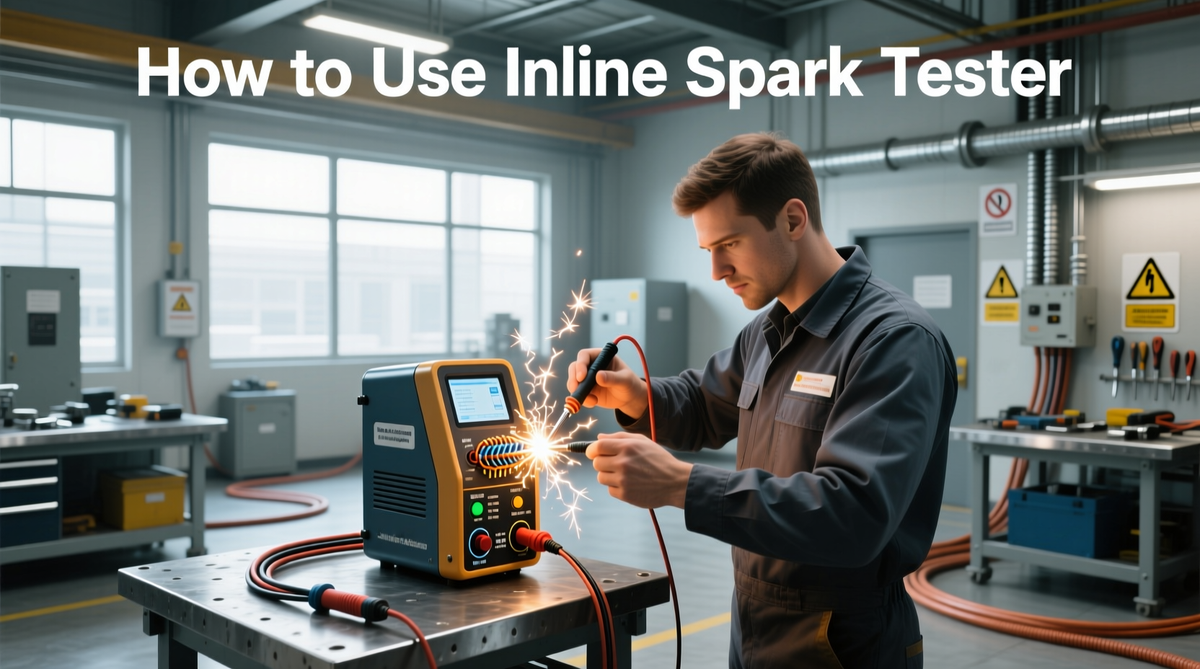 How to Use an Inline Spark Tester: Step-by-Step Guide for Diagnosing  Ignition Issues