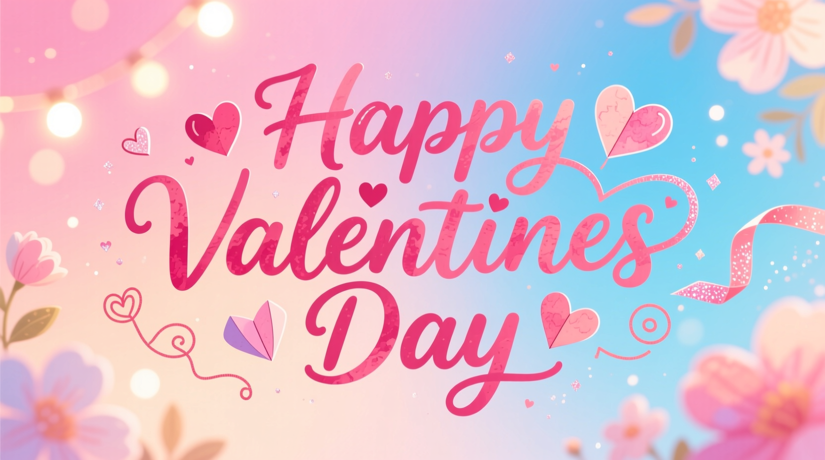 how many words can you make with happy valentines day