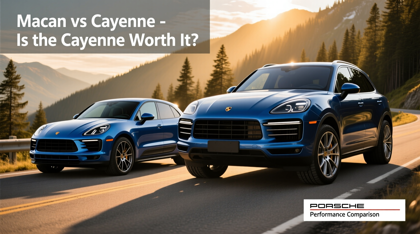 porsche macan vs cayenne is the cayenne worth the extra or is the macan enough