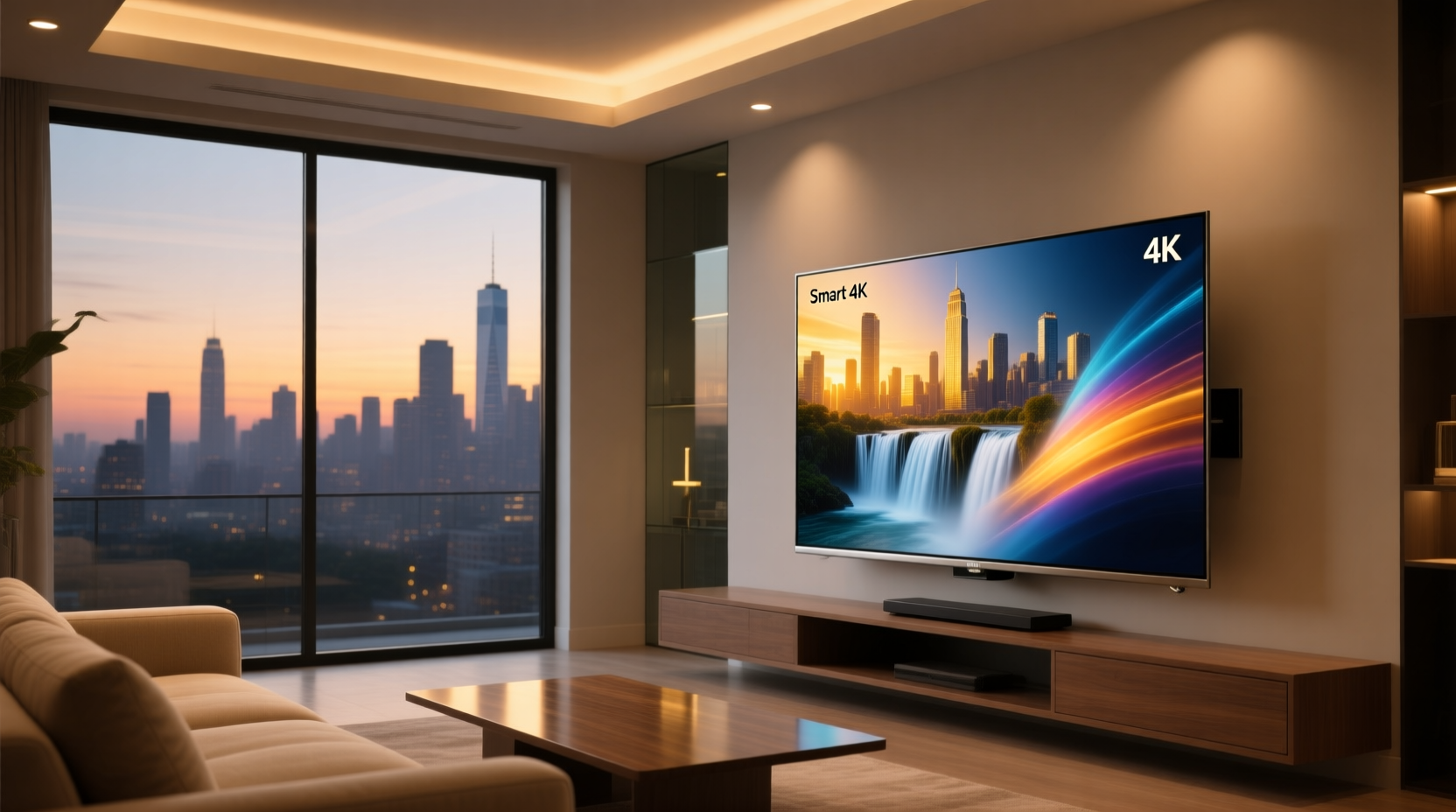 smart 4k tv