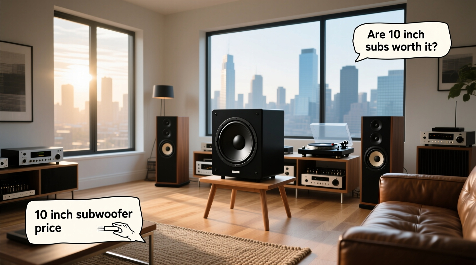 10 inch subwoofer price value guide