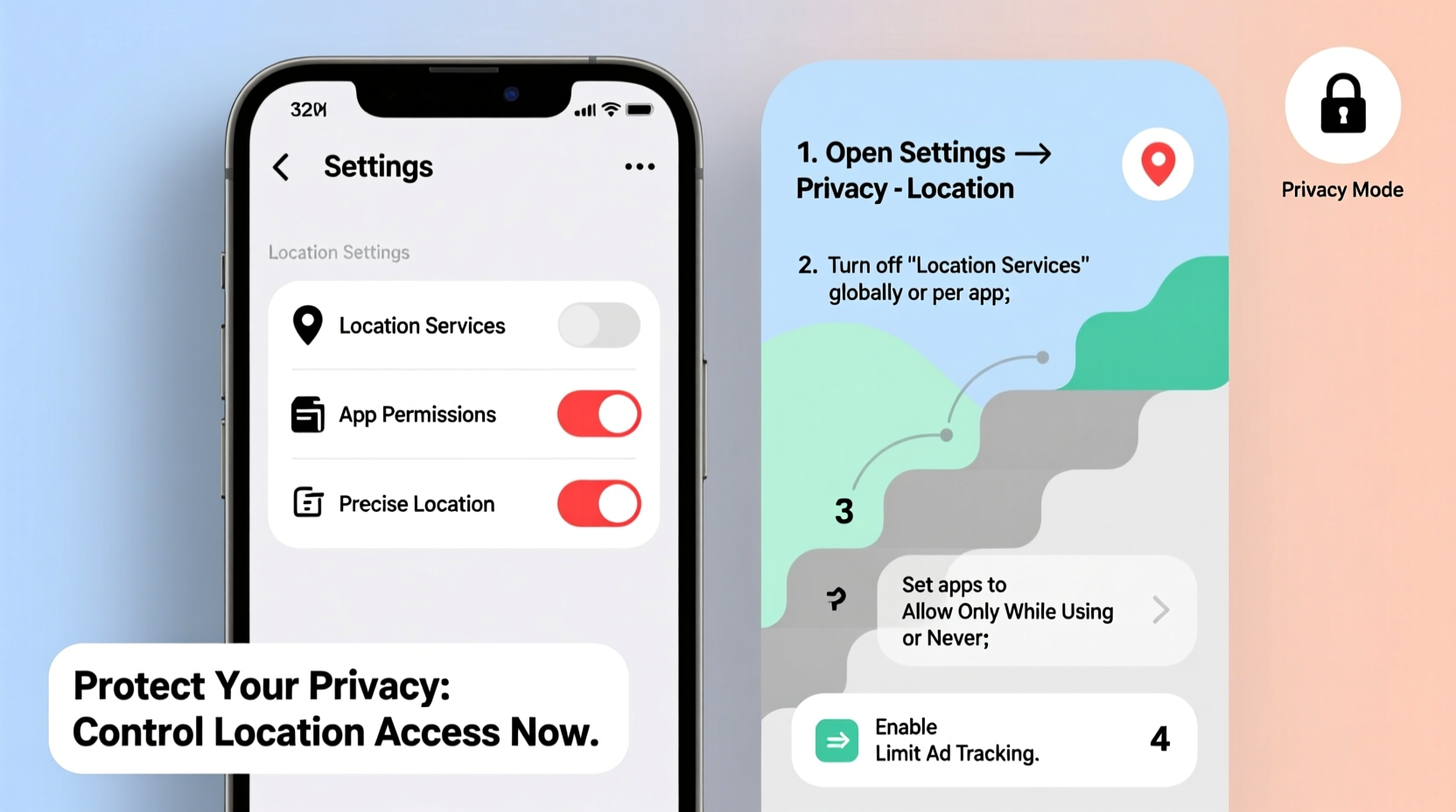 how to accurately check and manage your phones location settings for privacy and security
