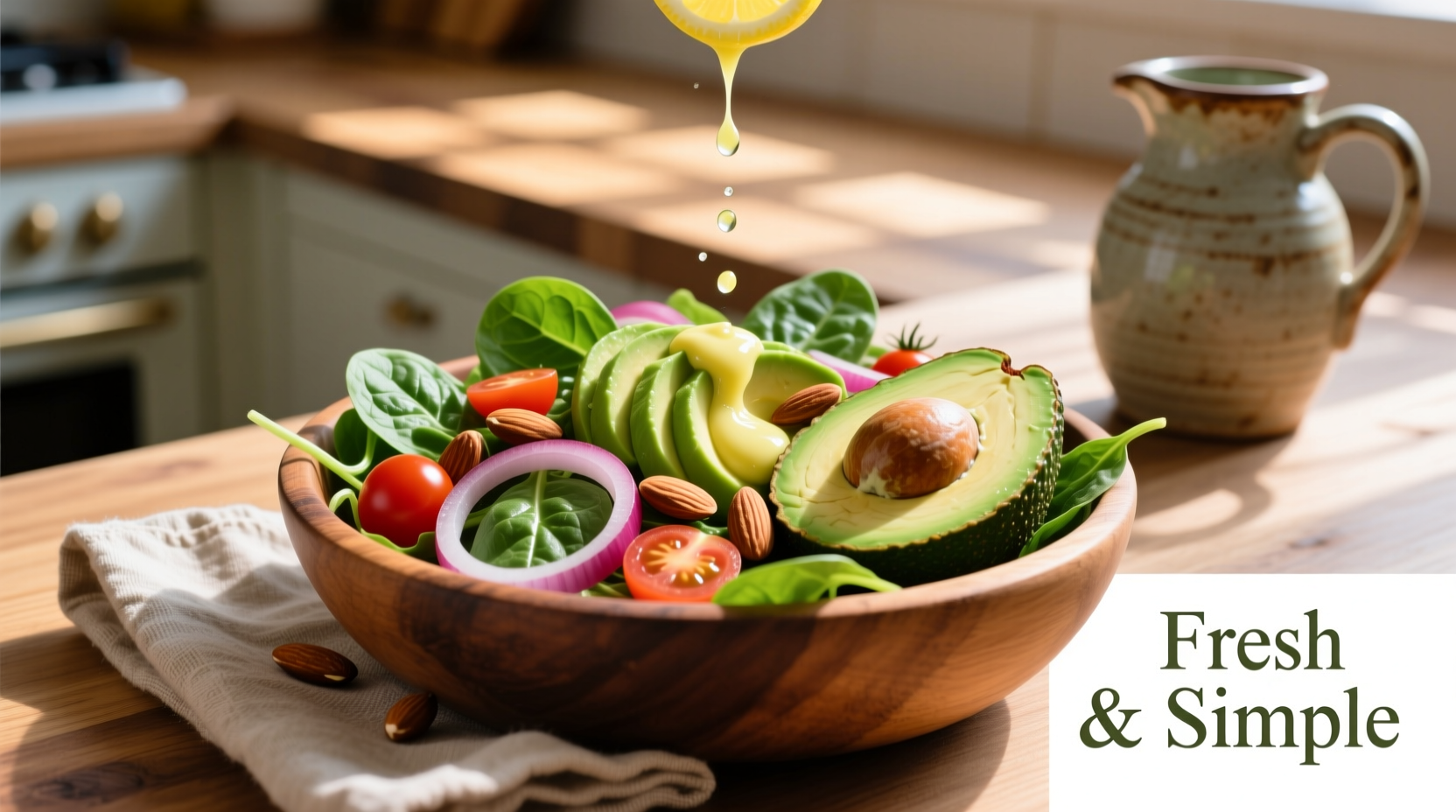 Spinach and Avocado Salad: Nutrient-Rich Recipe & Tips