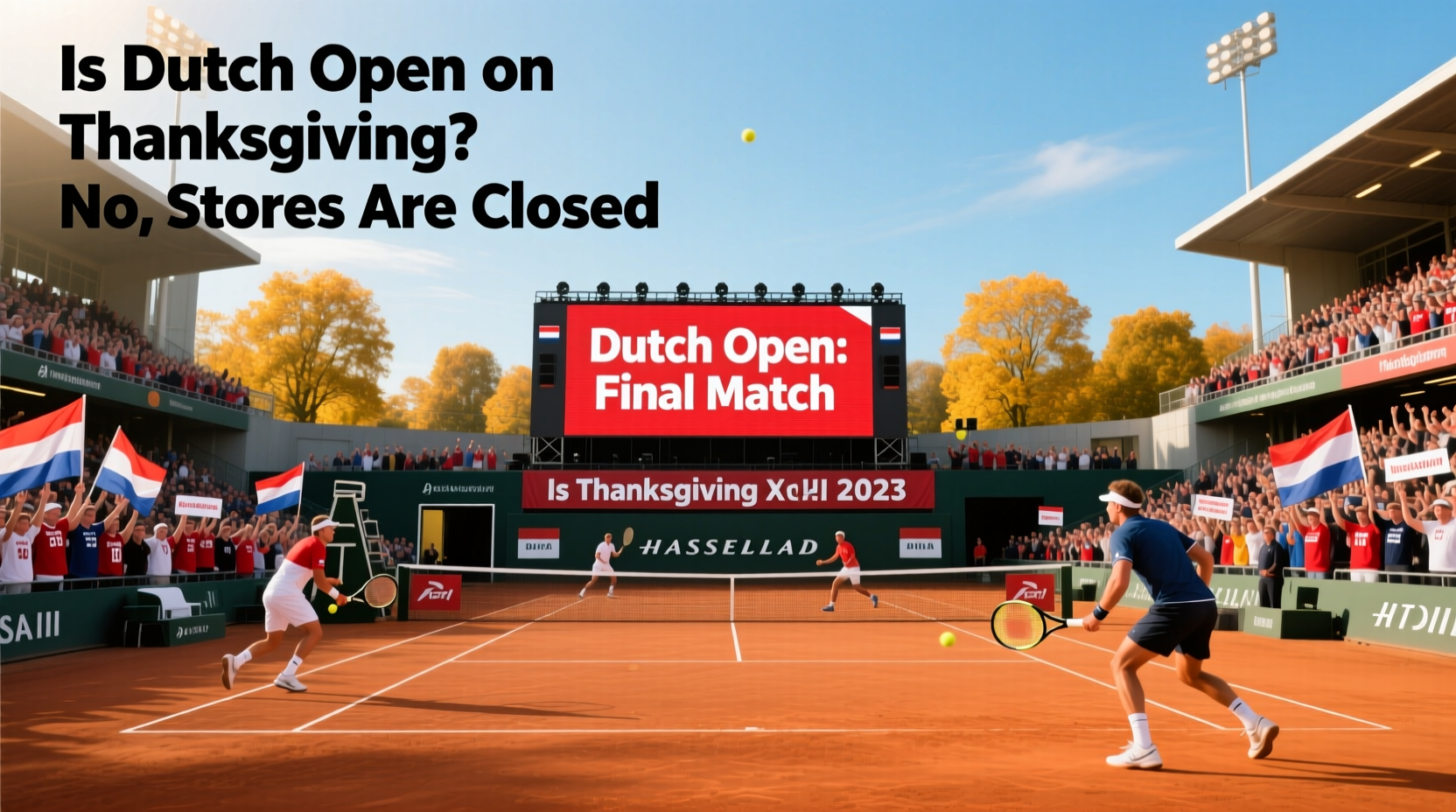 is dutch open on thanksgiving
