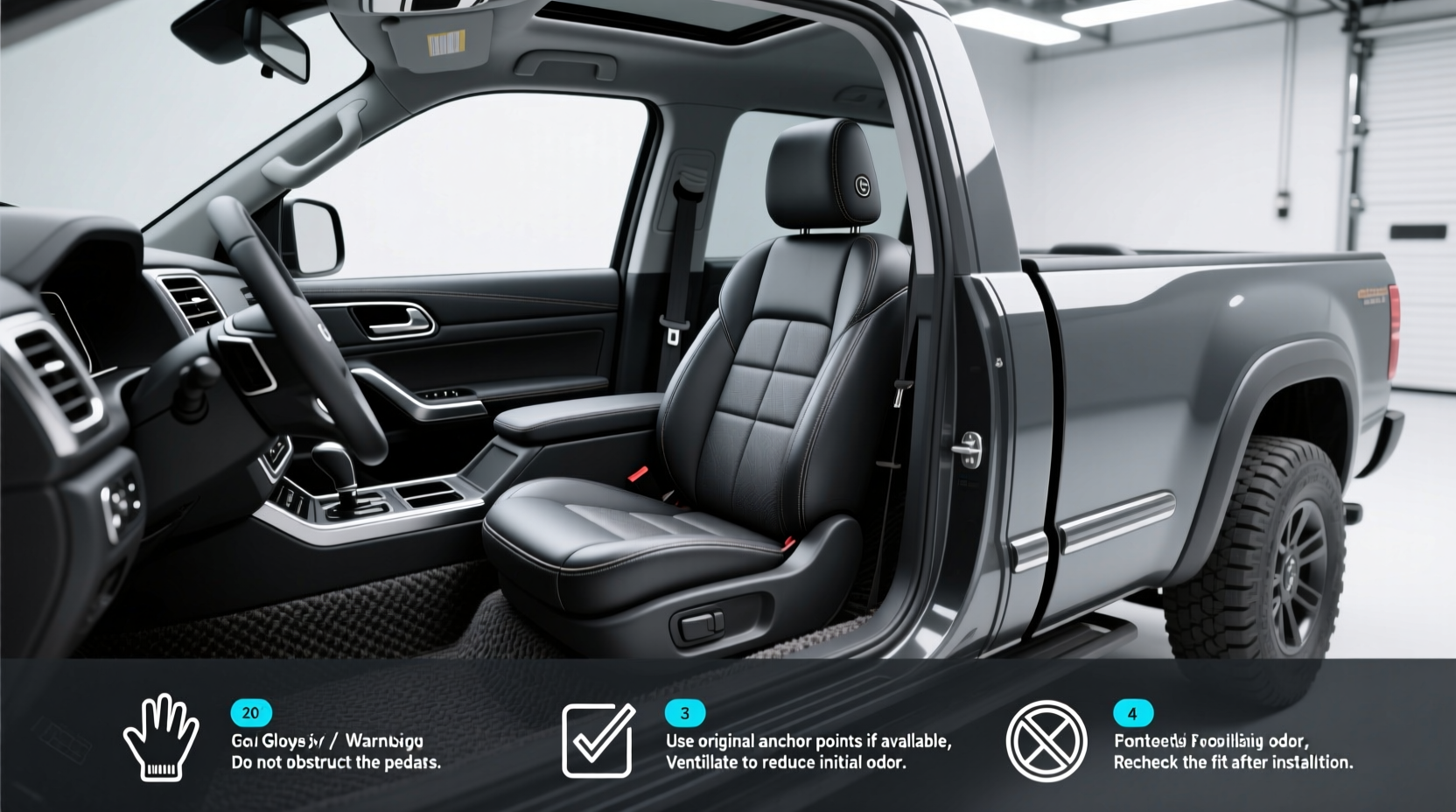 Car Seat in the Front Seat of a Truck Buying Guide