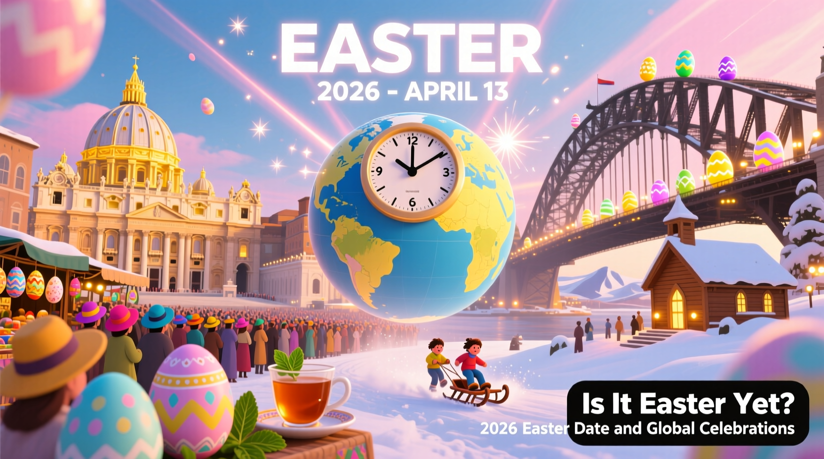 Is It Easter Yet? 2026 Easter Date and Global Celebrations