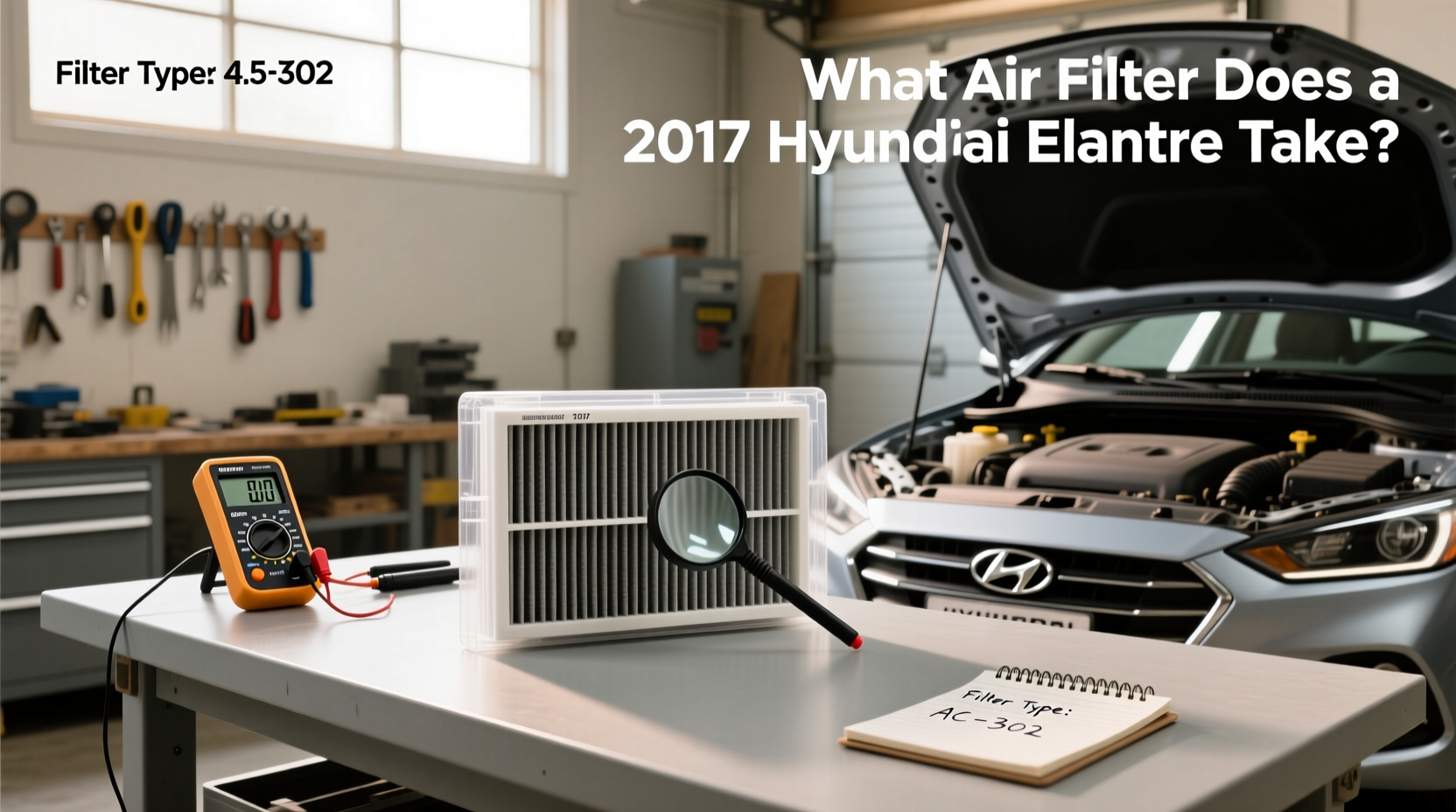 Cabin Air Filter for 2017 Hyundai Elantra Guide