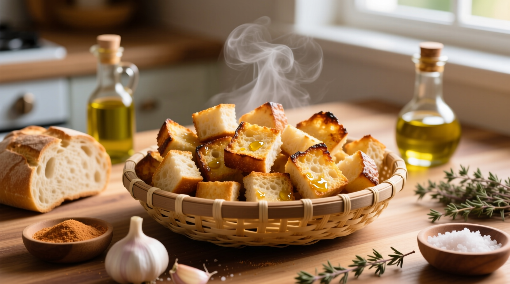 how to make the best croutons in your air fryer