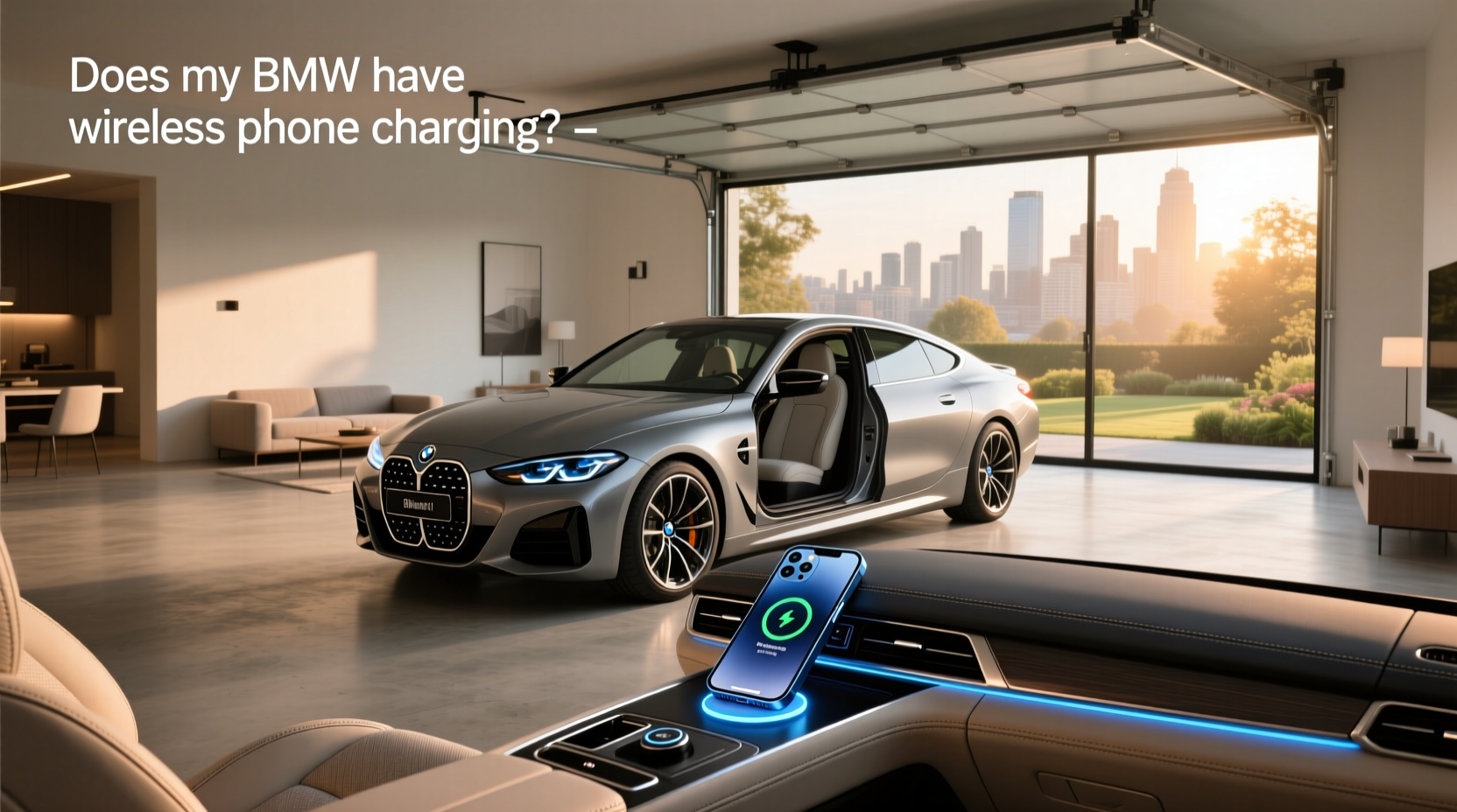 How to Check if Your BMW i4 Has Wireless Phone Charging