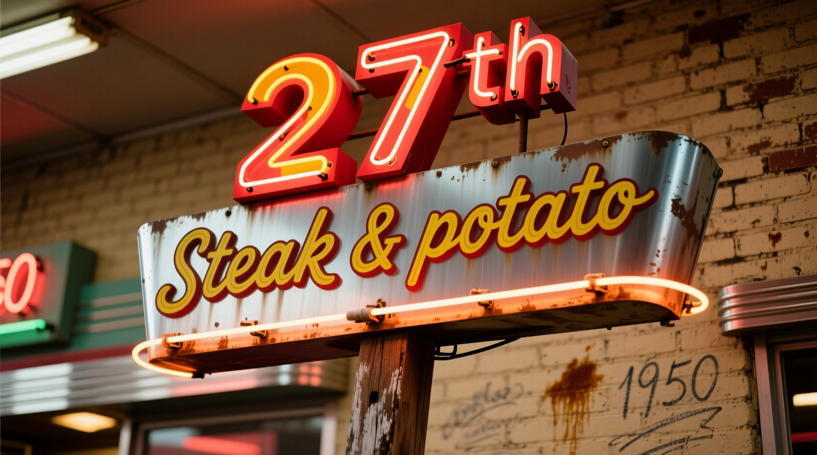27th steak potato