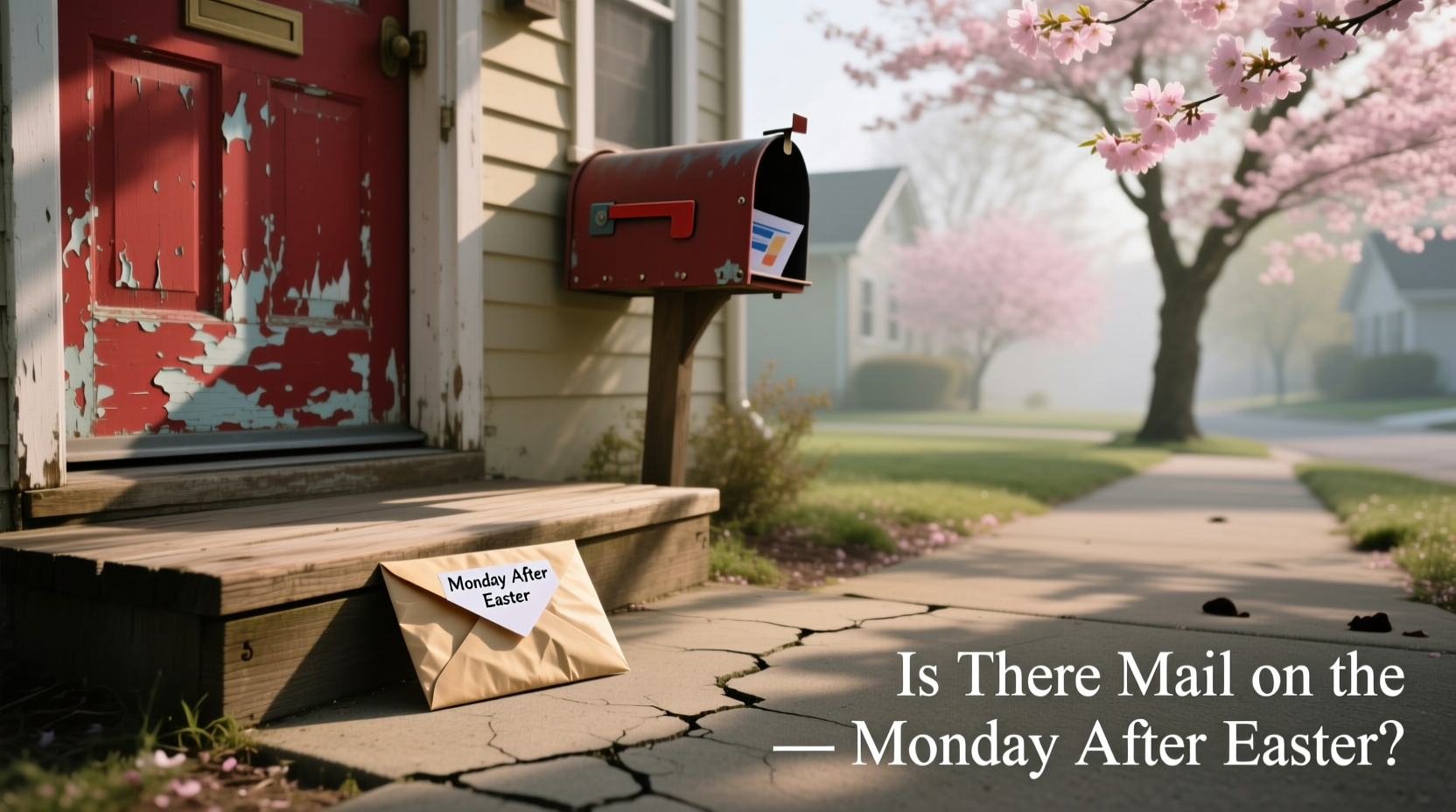 Is There Mail on the Monday After Easter?