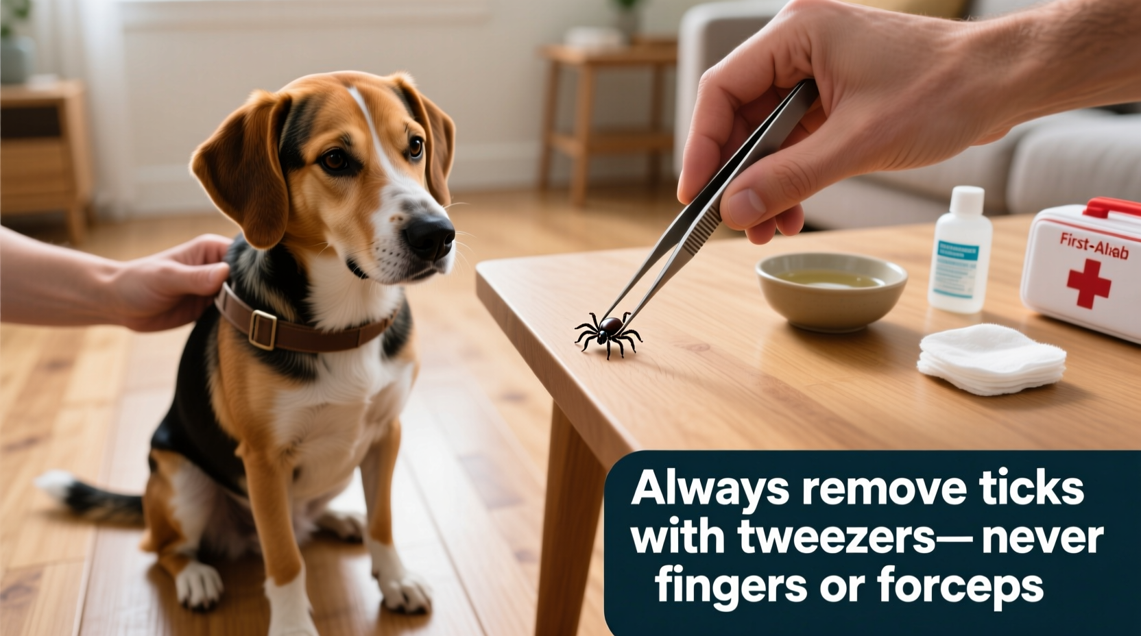 effective and safe methods for removing ticks from your dog at home