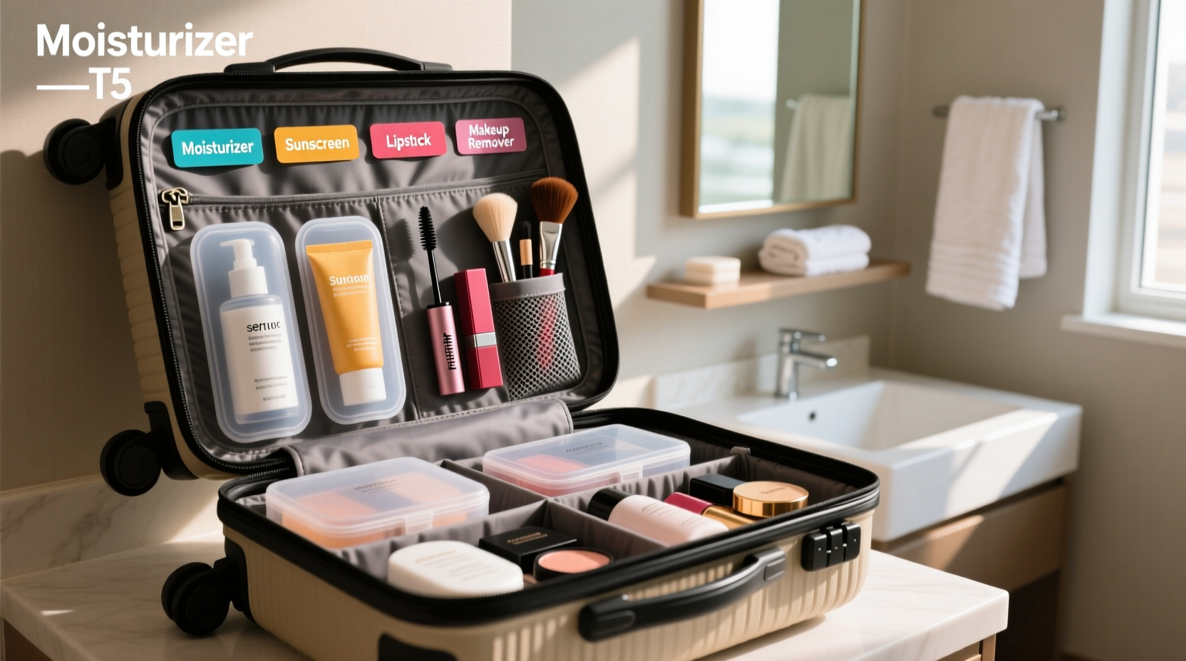 essential tips for safely storing and protecting your beauty products while traveling