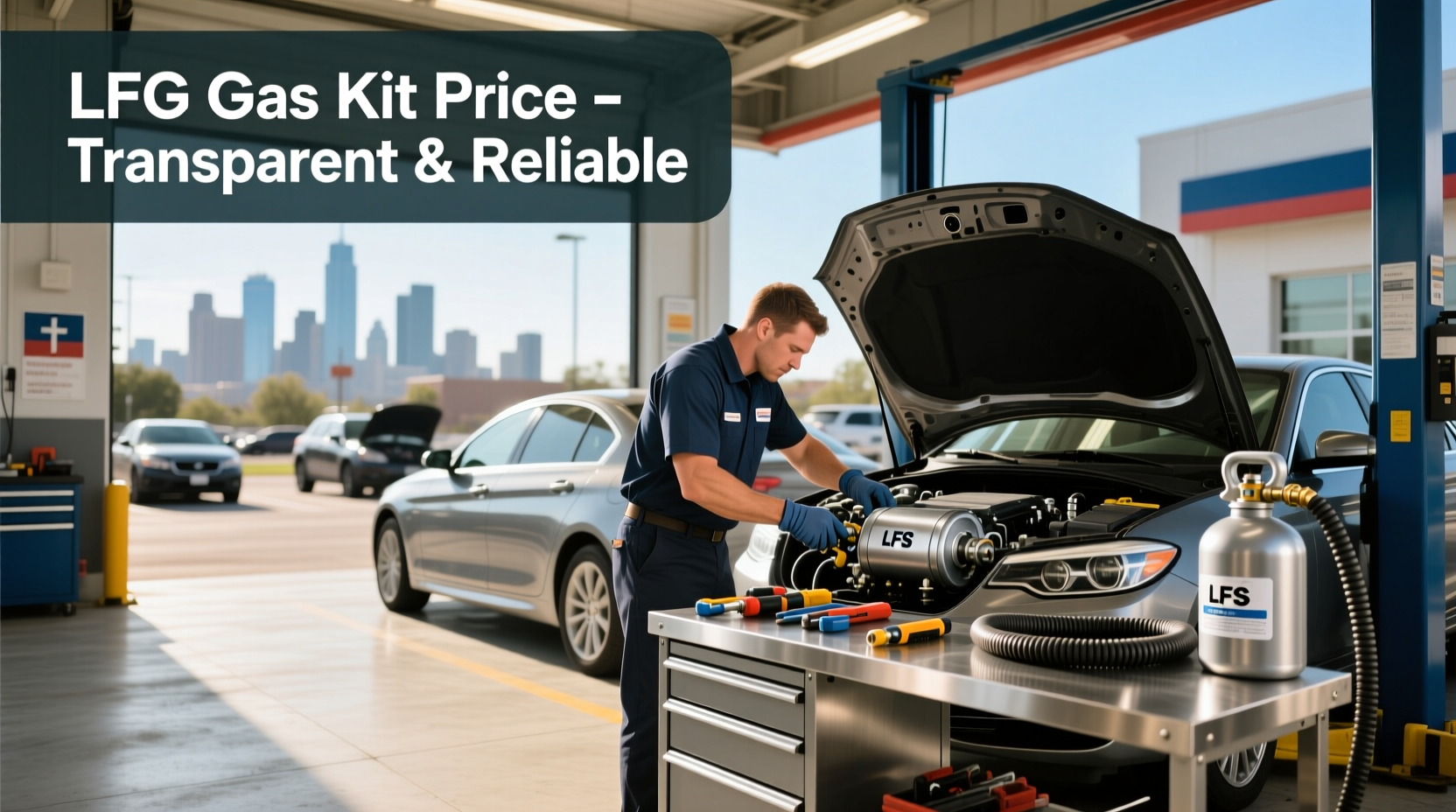 What Is the Average LPG Gas Kit Price and Is It Worth Installing?
