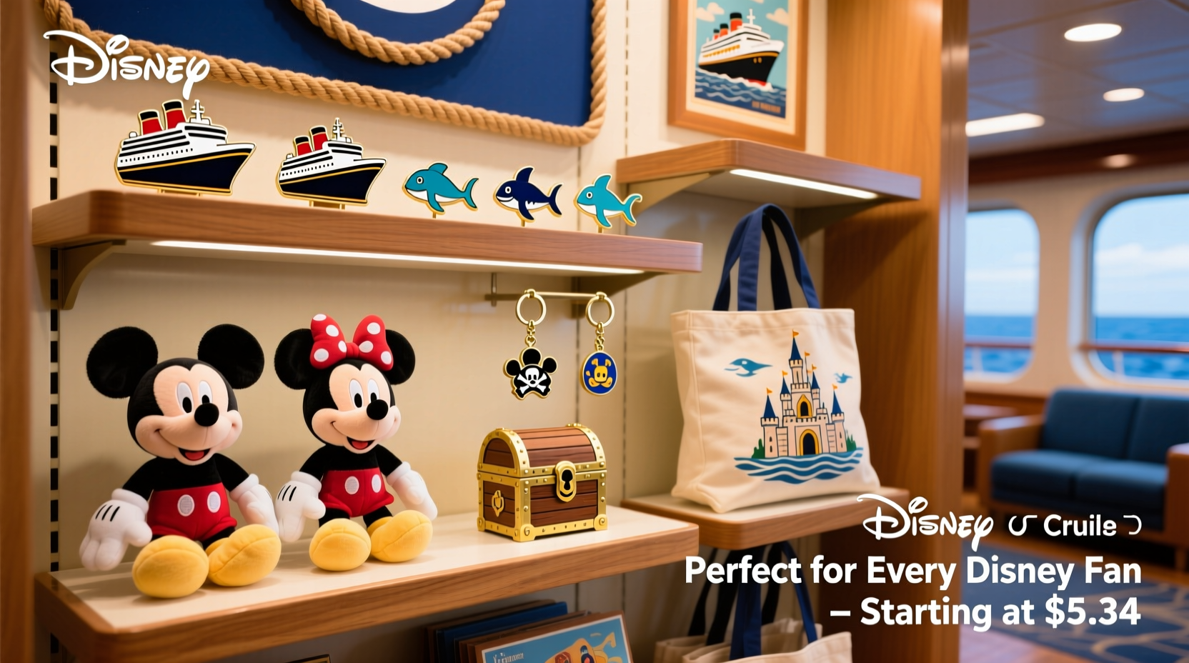 affordable disney cruise gifts for every fan starting at 5 34