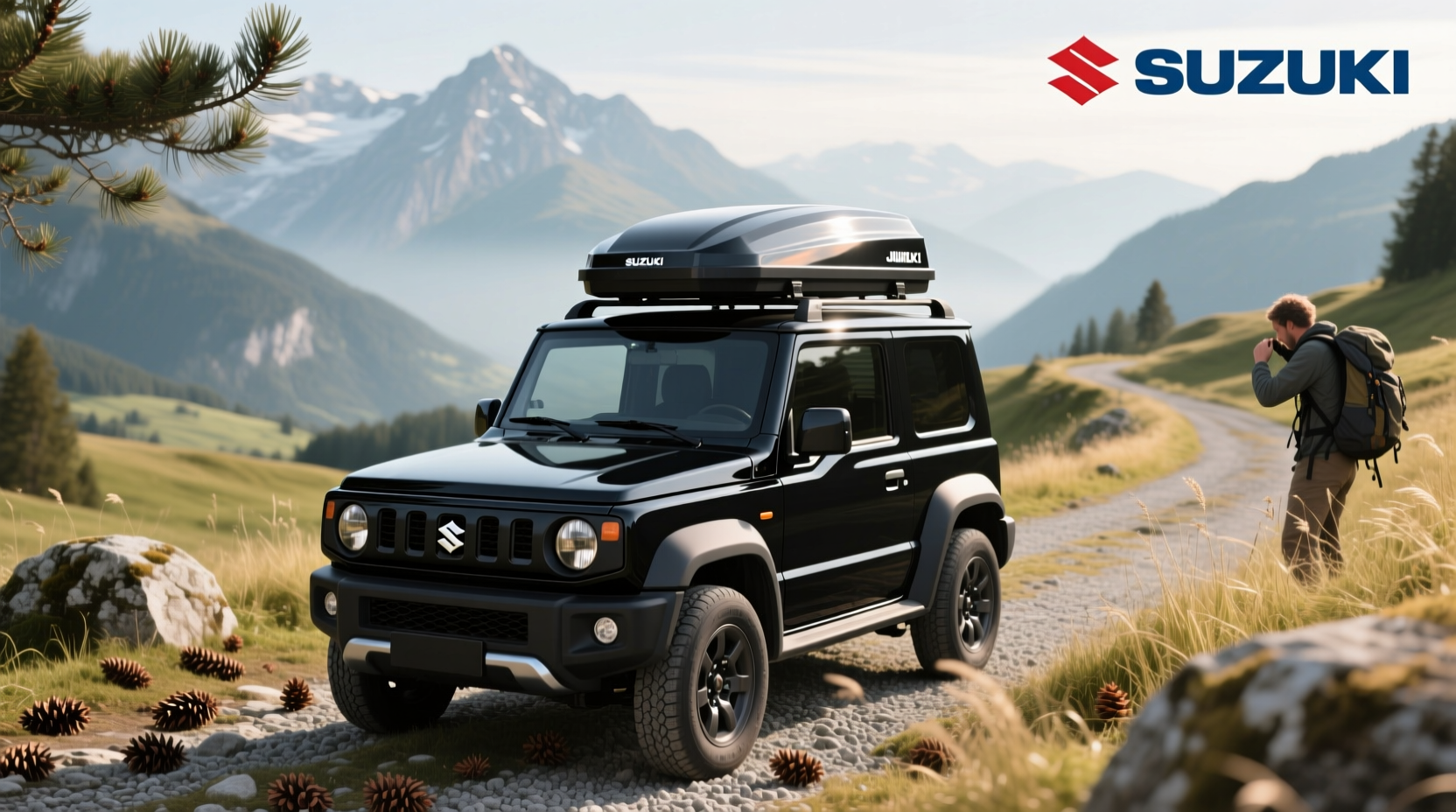 How to Choose the Right Roof Box for Suzuki Jimny