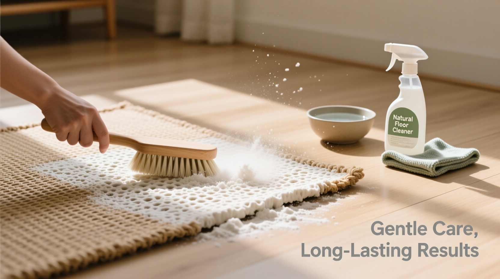 effective and gentle methods to clean your diatomaceous earth floor mat for long lasting use