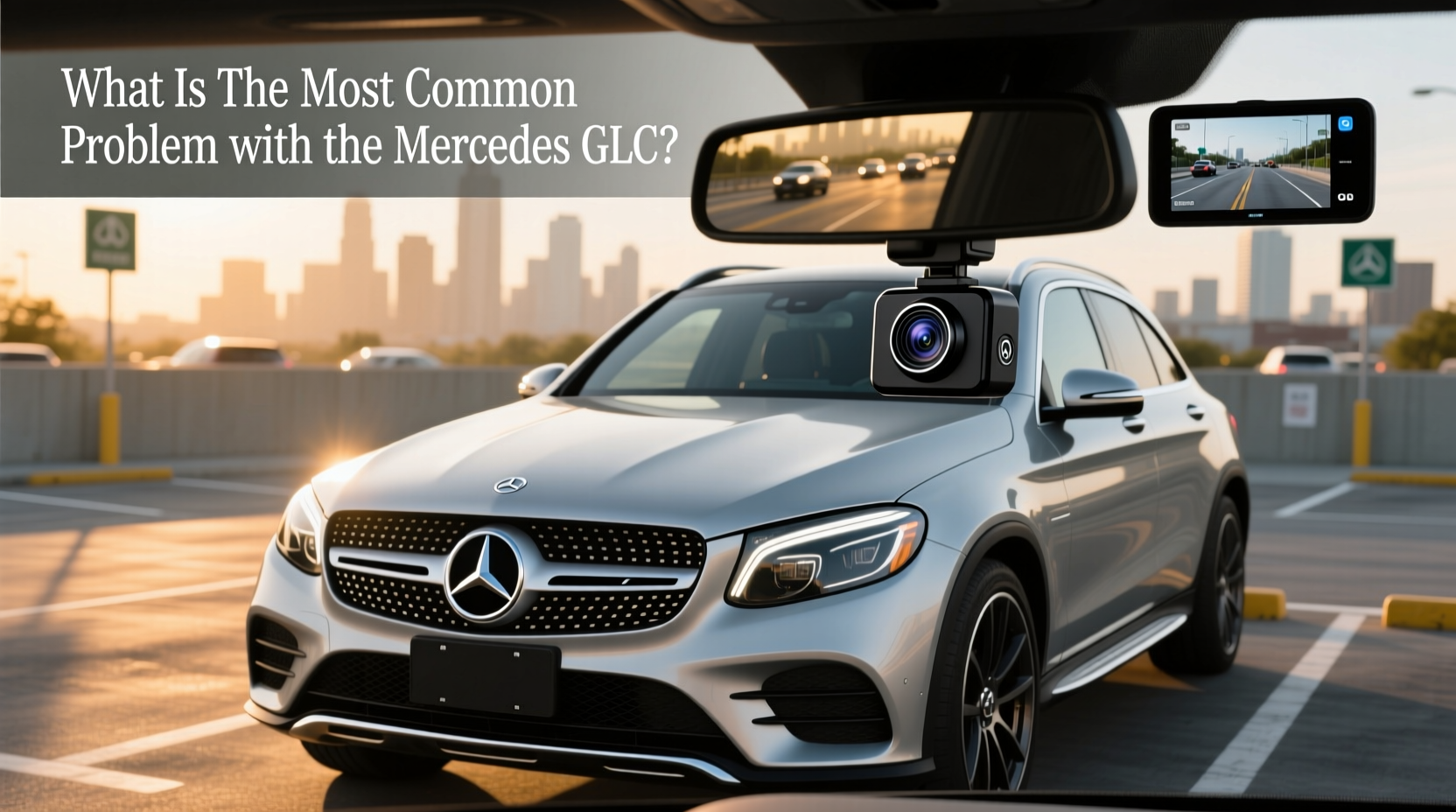 How to Choose Car Camera DVR for Mercedes GLC: Buying Guide