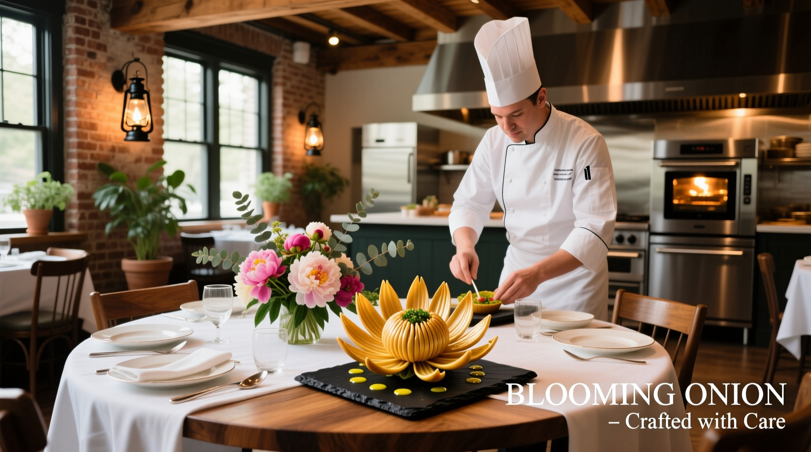 blooming onion restaurant