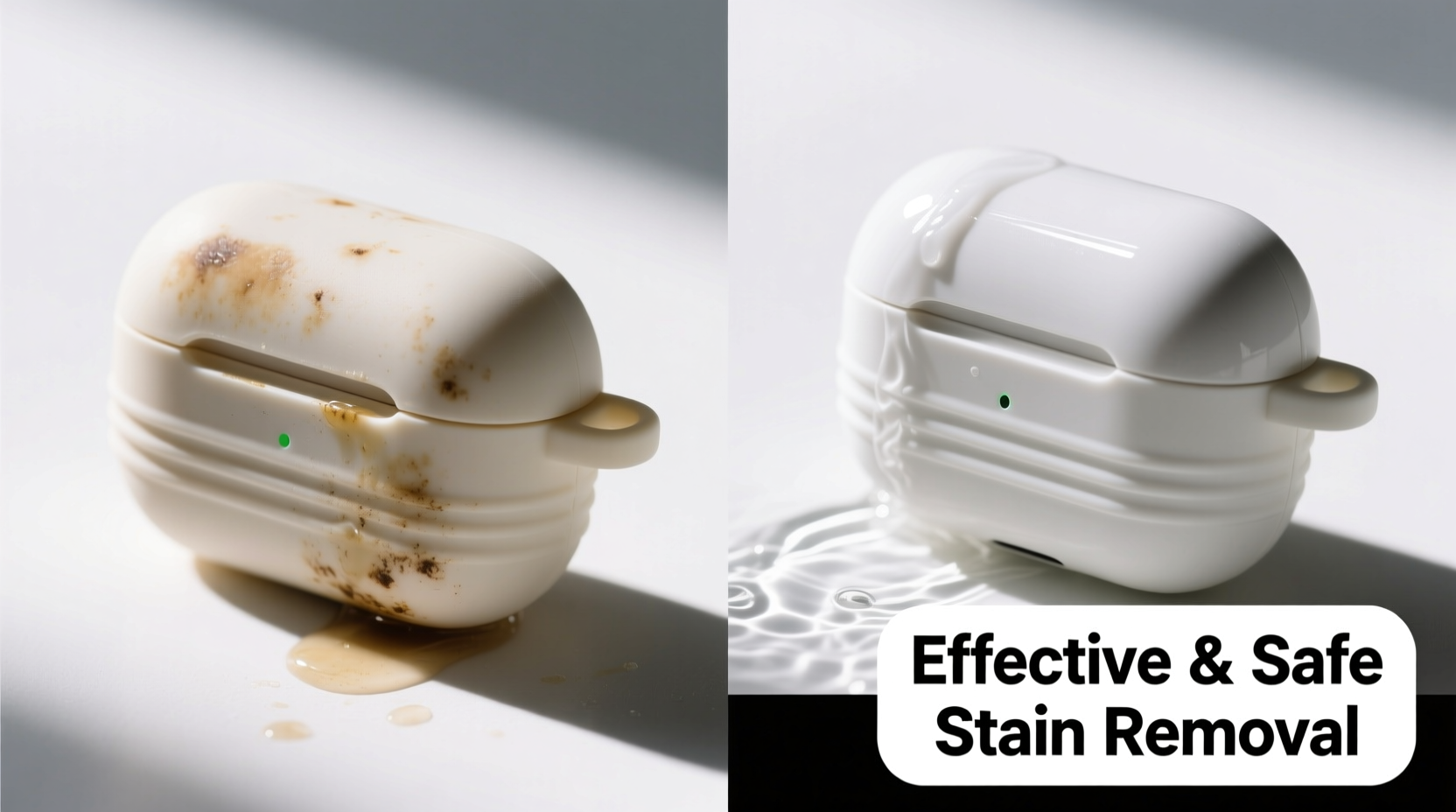 effective methods to remove stains from your silicone earphone case safely and easily