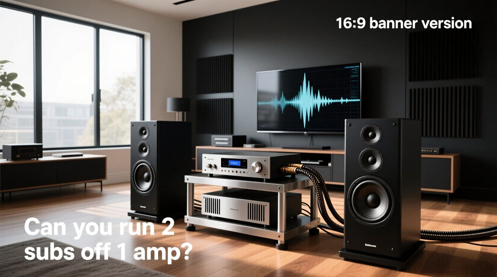 How to Run 2 Subs Off 1 Amp: A Practical Guide