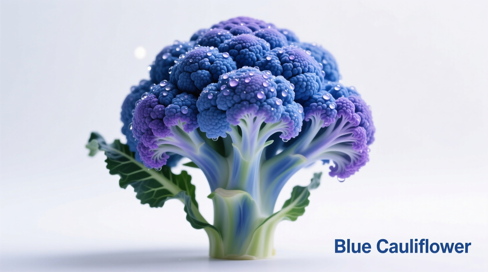 Blue Cauliflower: Standard Reference Images Explained