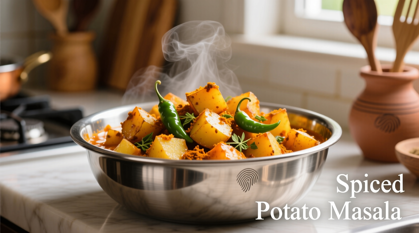 Potato Masala für Dosa: Authentisch & Knusprig perfekt