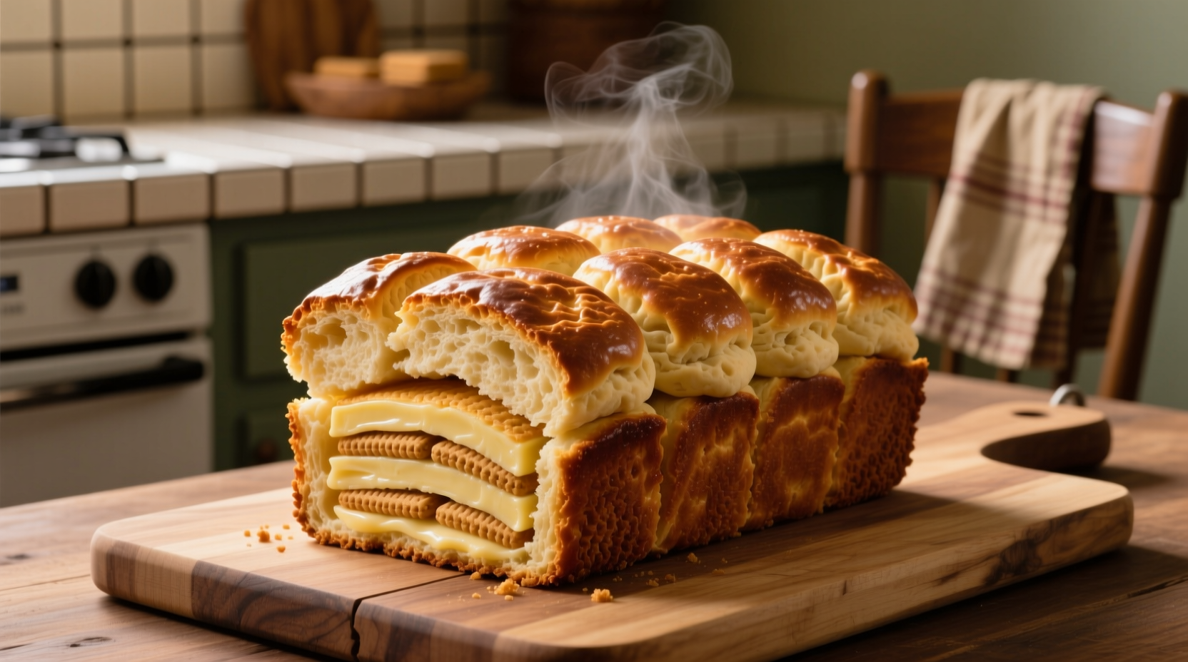 pillsbury pull apart loaf with canned biscuit dough