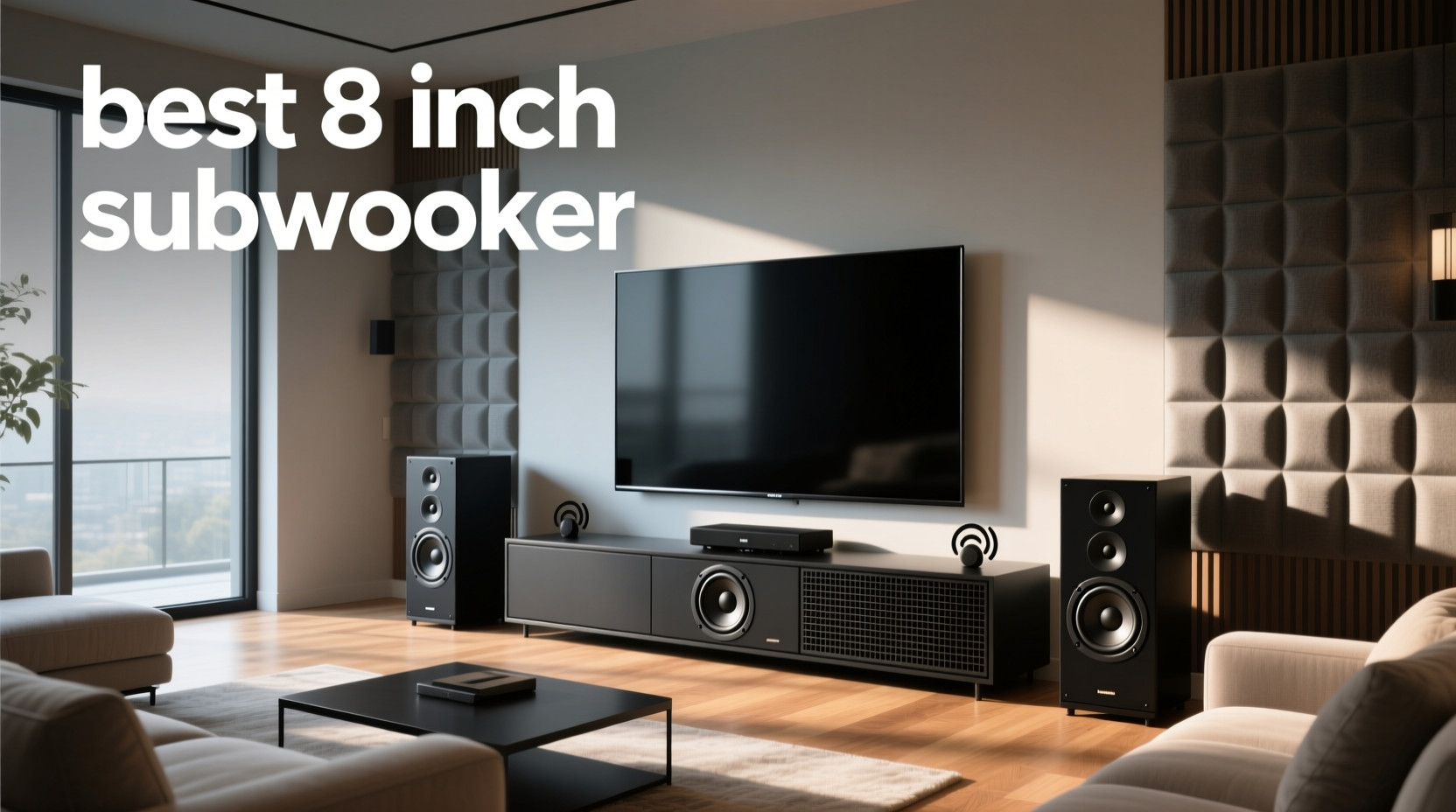 Best 8 Inch Subwoofer Buying Guide: How to Choose Right