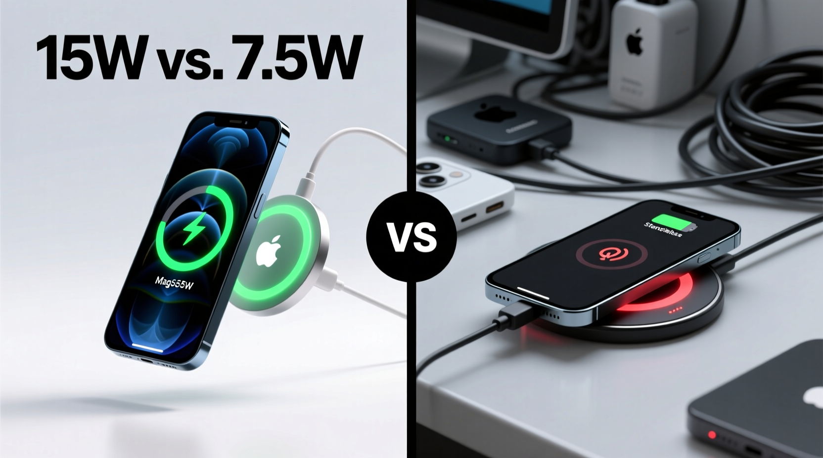 is magsafe charging actually faster than standard wireless whats the hype