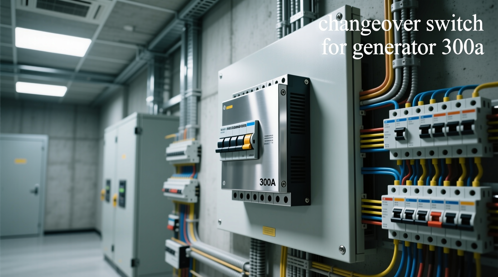 300a generator changeover switch guide
